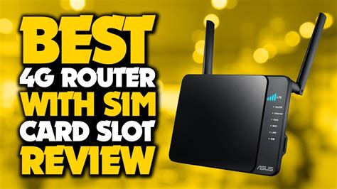 Best 4G router (sim) : r/HomeNetworking .